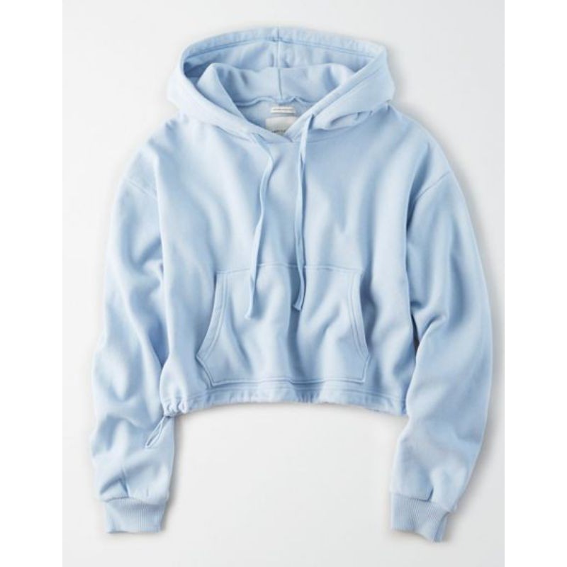 Hoodie Crop Polos