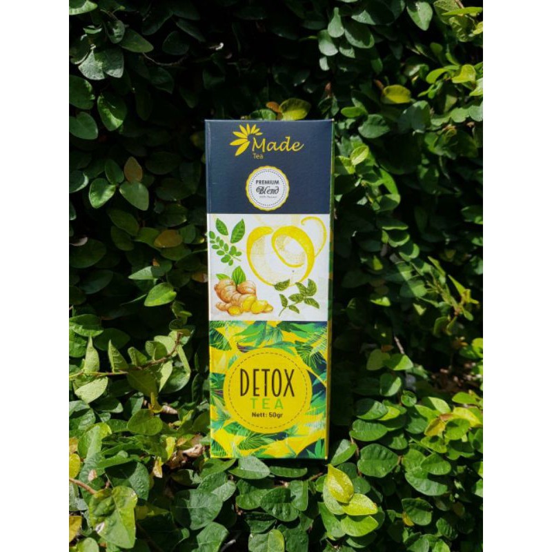 

Teh Herbal untuk Detox | Detox Tea by Made Tea (50gr)
