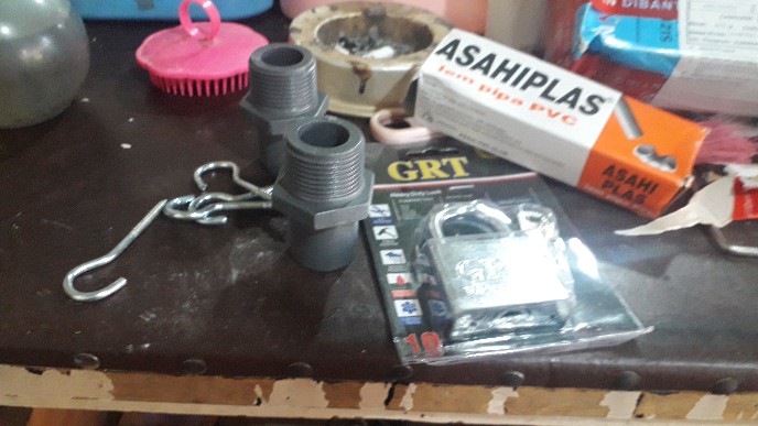 Gembok Ss Nekel 50mm L.pendek