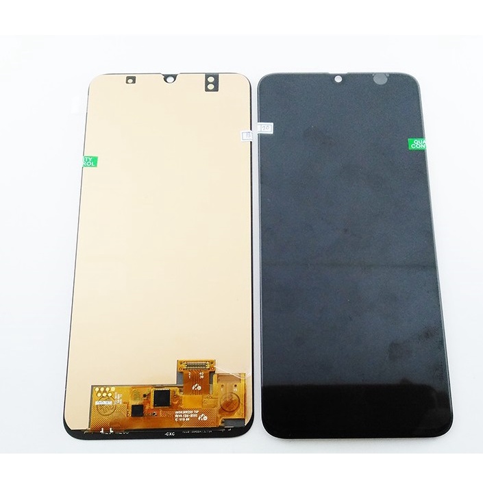 Layar LCD TS Touchscreen Fullset Samsung A30 A50 A305 A505 OLED2 BLACK