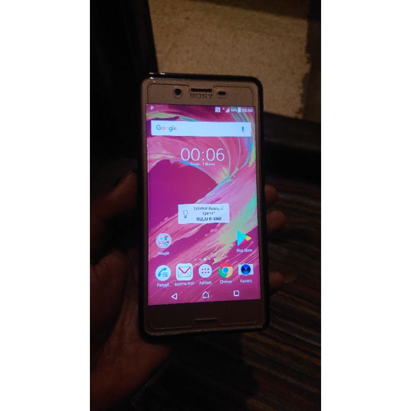 sony x performance docomo