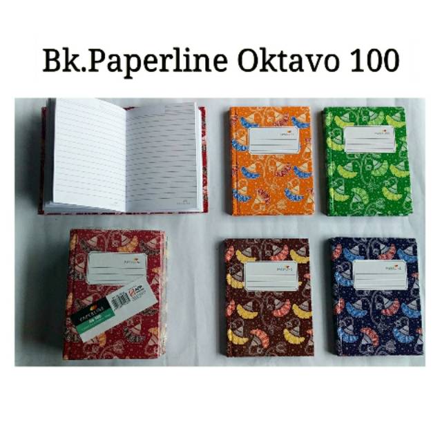 

Buku oktavo paperline