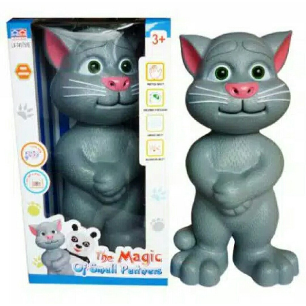 Boneka Tom Cat  Mainan Anak Mendongeng Dan Tertawa