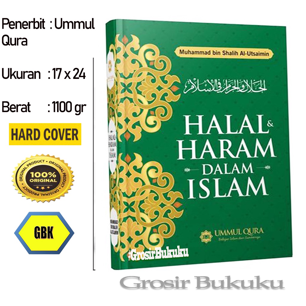 Buku Halal &amp; Haram Dalam Islam - Ummul Qura