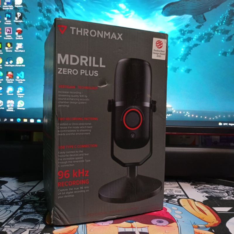 Thronmax MDrill M4 Zero Plus