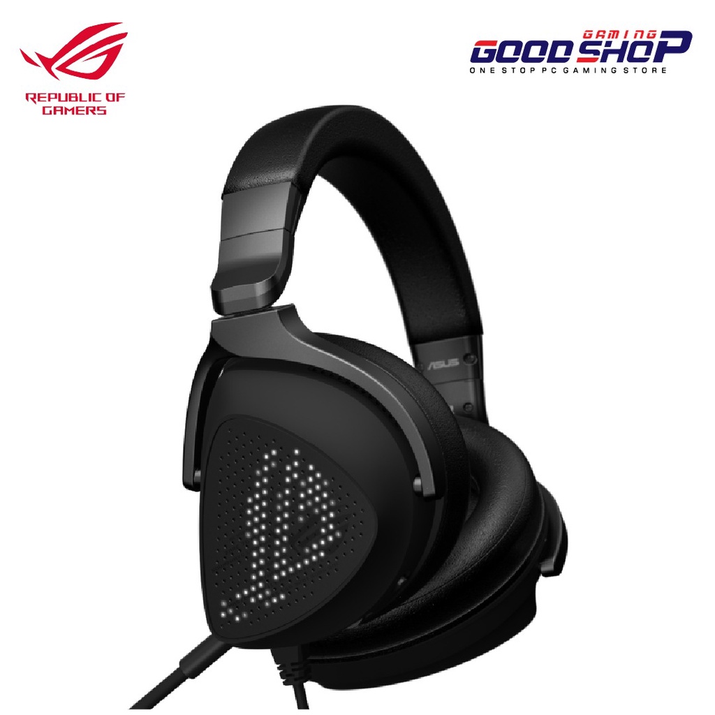 Asus ROG Delta S Animate AniMe Matrix Wired - Gaming Headset