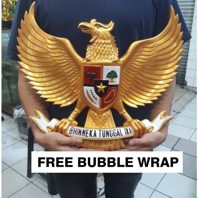 

Garuda Pancasila Fiber Uk. 50x40cm