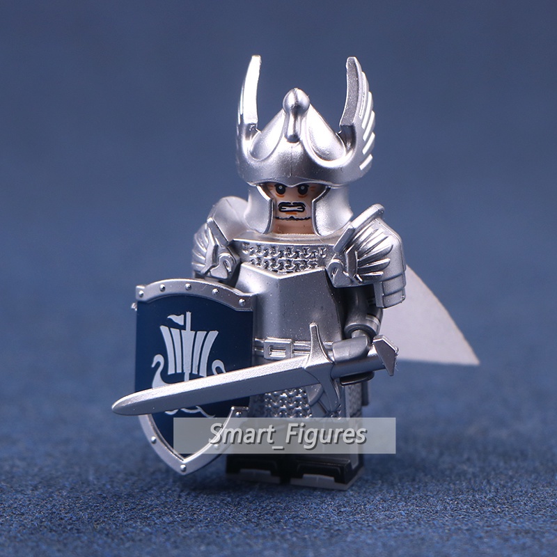 Kt1051 Mainan Pedang Lord of The Rings Minifigures Terompet Untuk Hadiah Anak