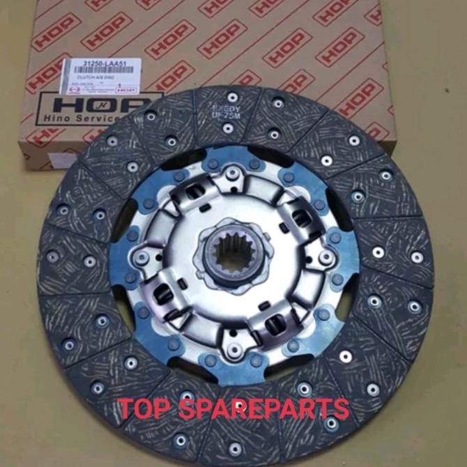 Kampas Kopling Clutch Disc Hino Dutro 125 Ht 130 Ht 125Ht 130Ht Terbaik