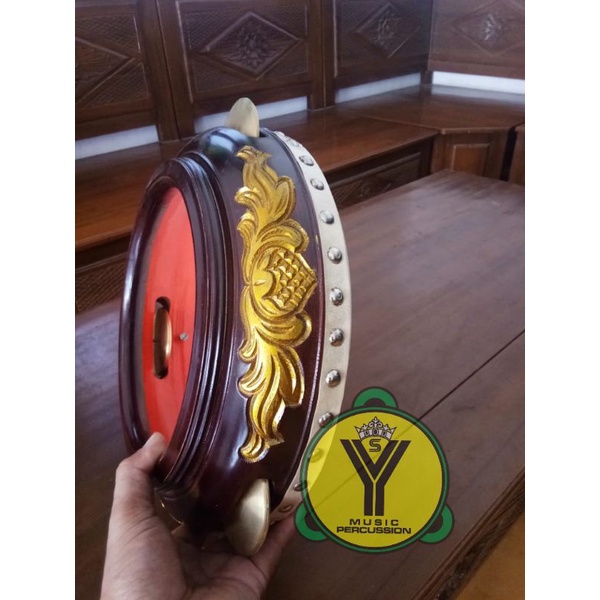 Rebana Hadroh jepara super motif ukir