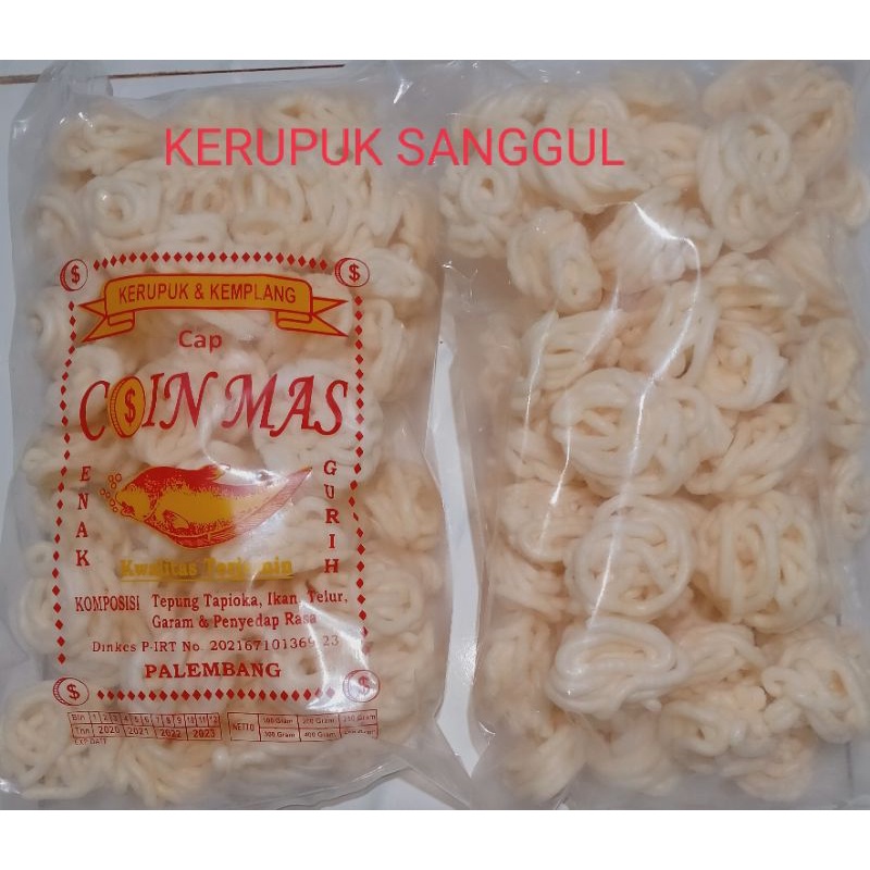 

Kerupuk Ikan Khas Palembang varian Sanggul 1000gr