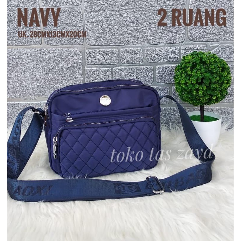 TAS SELELEMPANG WANITA IMPORT CHIBAO 220#