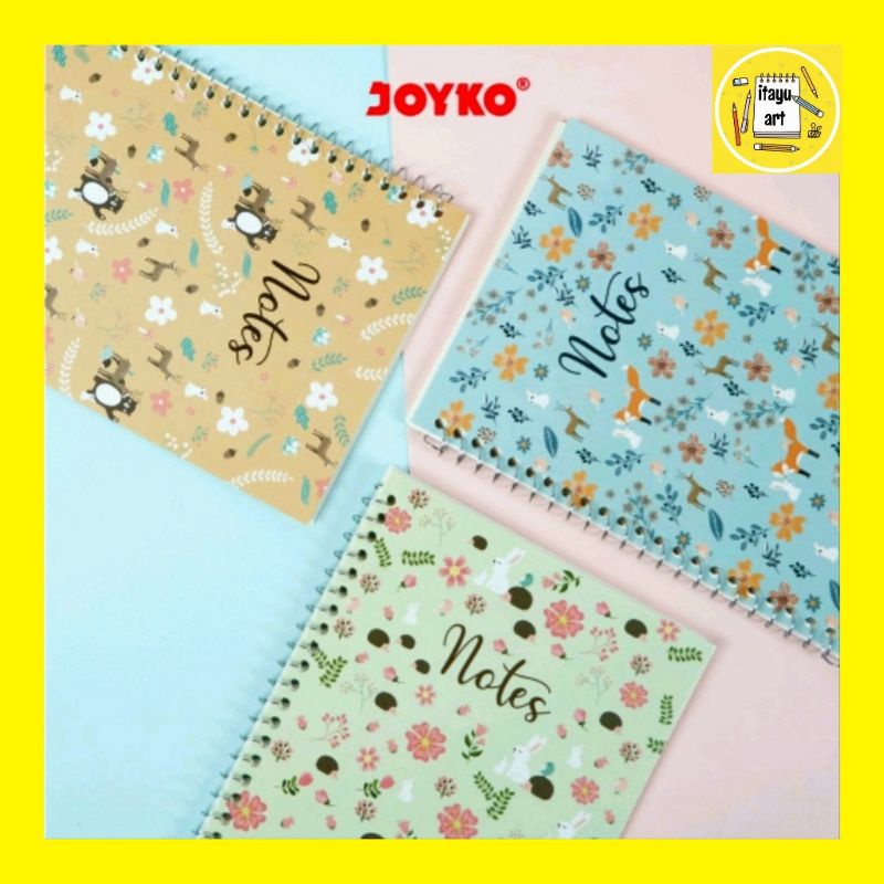 

Joyko RULED NOTEBOOK Diary Agenda Buku Catatan Bergaris Joyko NB 689