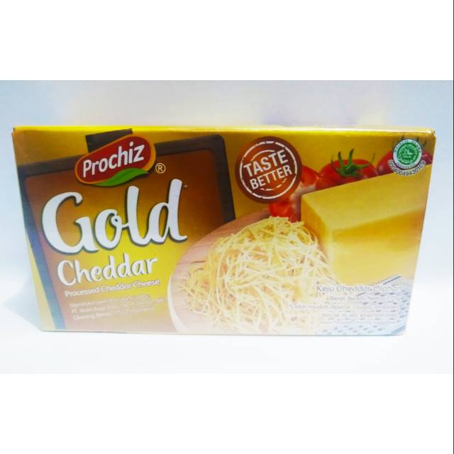 Keju Prochiz Gold Cheddar 170g