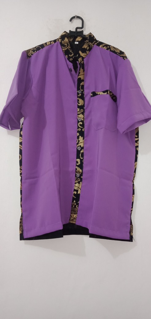 Maura Couple - Sania Ruffle Batik Couple Ori Ndoro Jowi Dnt Garansi Termurah Shopee - Batik Couple