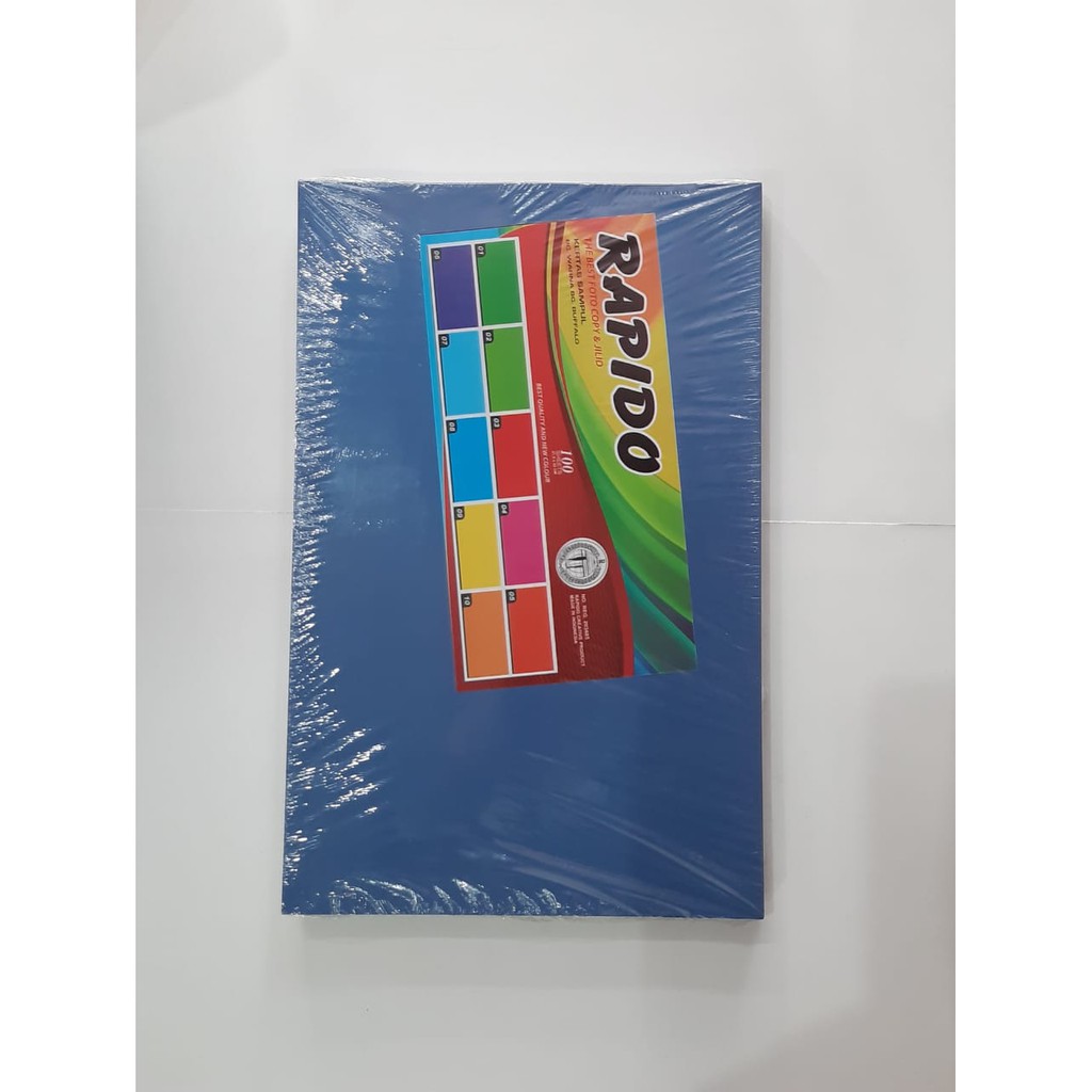 

BUFFALO BIRU RAPIDO Distributor ATK Lengkap - SAMUDRA @TK