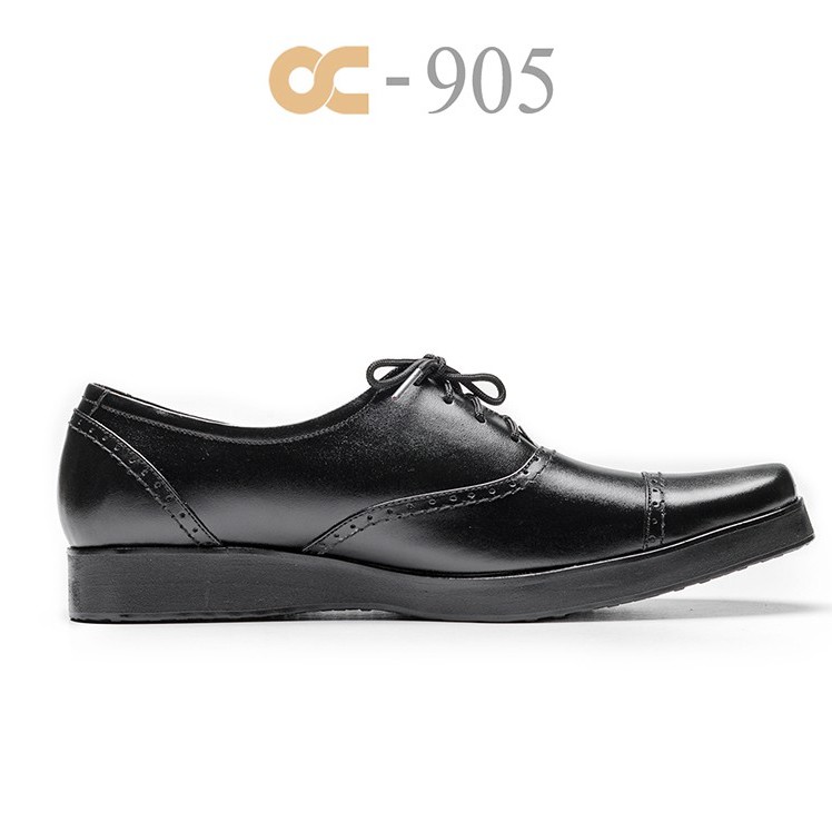 OC 905 BLACK SEPATU KULIT PRIA TERBAIK ODONCIBADUYUT