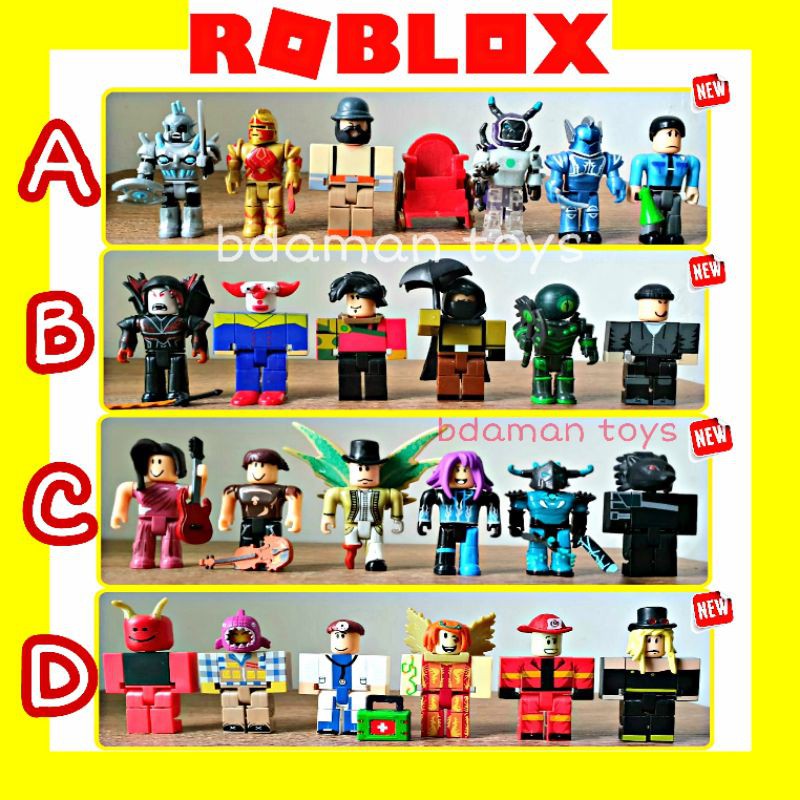 Kado Mainan Anak Cowok Roblox Special Edition /Mainan Anak Roblox/ Figure Roblox /Roblox Figure