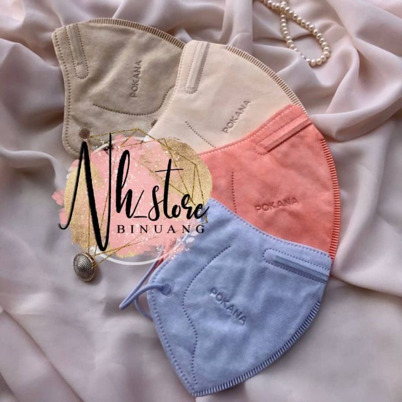 masker pokana icon (NAGITA SLAVINA) harga perpcs