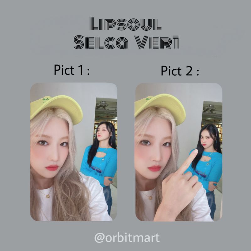 LOONA Photocard [Lenticular Holo] 2jin/Lipsoul/Custom Hologram