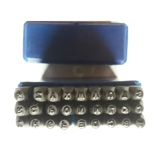 Gb20N Ketok Huruf 1.5Mm Alat Untuk Memperbaiki Nomor Mesin Nomer Rangka Hu FV6j5uu