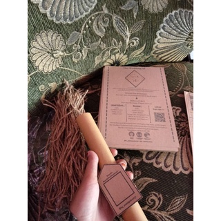 UKURAN A5/ undangankuumjk, undangan rustik gulung