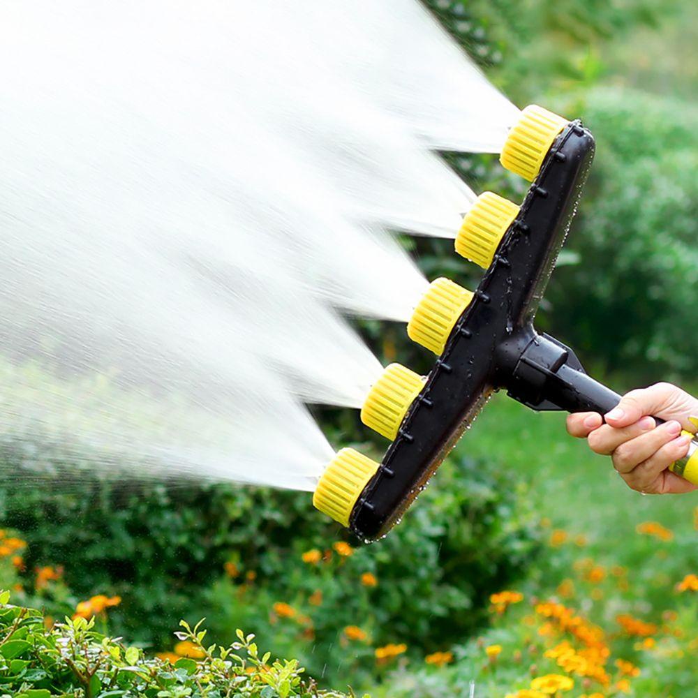Nozzle Spray Agustina 1pcs Cuci Mobil Berkualitas Bahan ABS Aliran Air Besar Semprotan Irigasi Adjustable