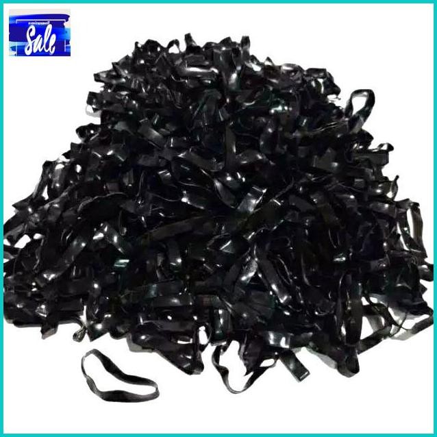 

Kanatakirambut- Karet Jepang 100 Gram Warna Hitam Kemasan Plastik -Aslii.