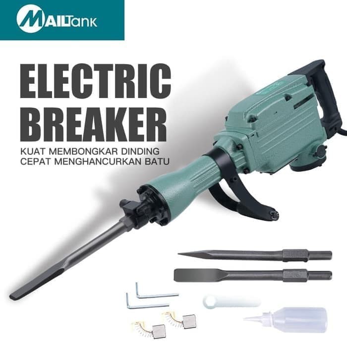 MAILTANK SH58 MESIN BOBOK BETON JACK HAMMER ELECTRIC BREAKER