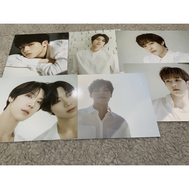 WAYV HOLIDAY Photobook A4 POSTER
