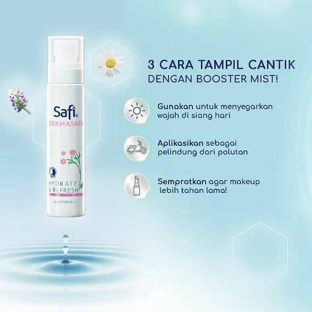 SAFI DERMASAFE HYDRATE&amp;REFRESH BOOSTER MIST 75ml