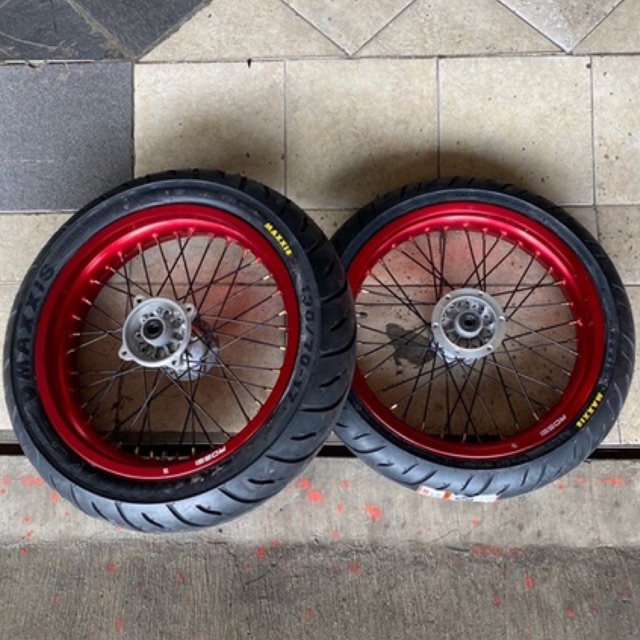 Banset supermoto KLX 300/350