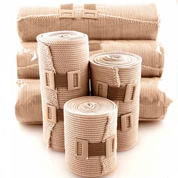 Perban Elastis Elastic Bandage Gulung Sella Onehelath 4 inch 7,5cm