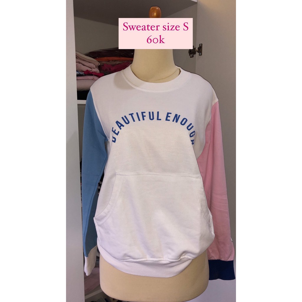 Sweater Beautiful Enough