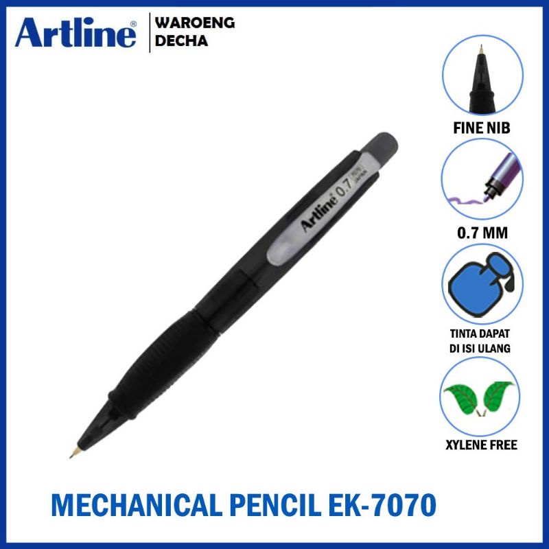 

Pensil Mekanik Artline Mechanical Pencil EK-7070