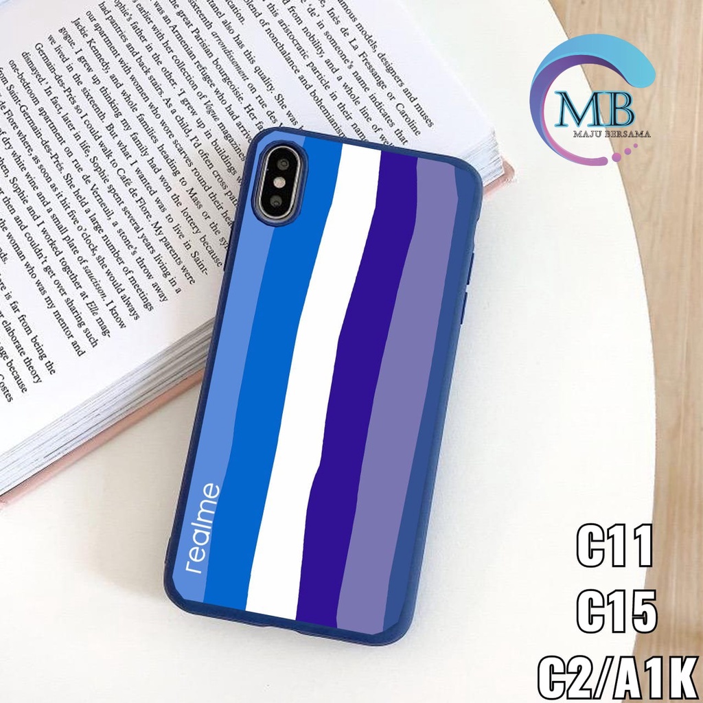 SS046 CASE RAINBOW RAINBOW REALME C2 C3 5 5I 5S C11 C12 NARZO 30A C15 C17 7I C20 C31 C35 NARZO 50A PRIME MB1096