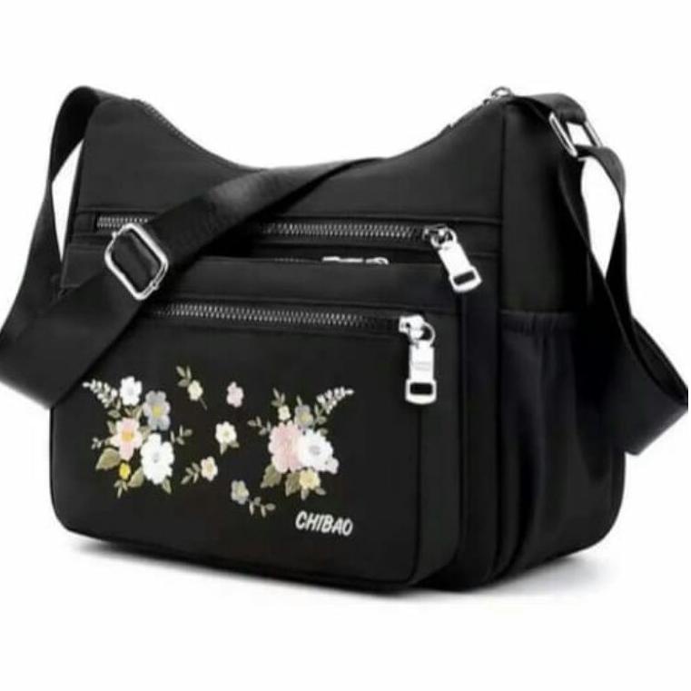 Tas Slempang bordir bunga Ori Chibao 788-11/Chibao 788/chibao L010 F23W