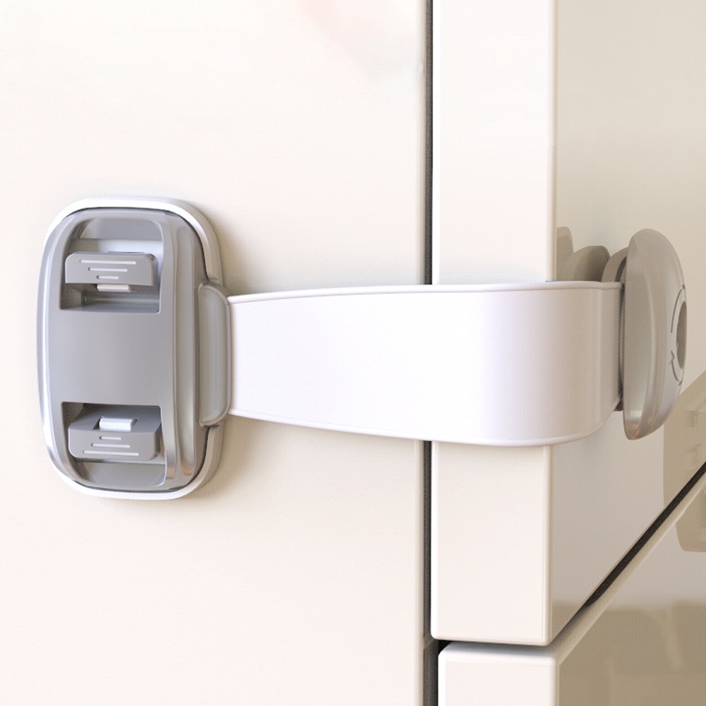 Safety Lock Pengunci Laci Pintu Kulkas Pengaman Serbaguna
