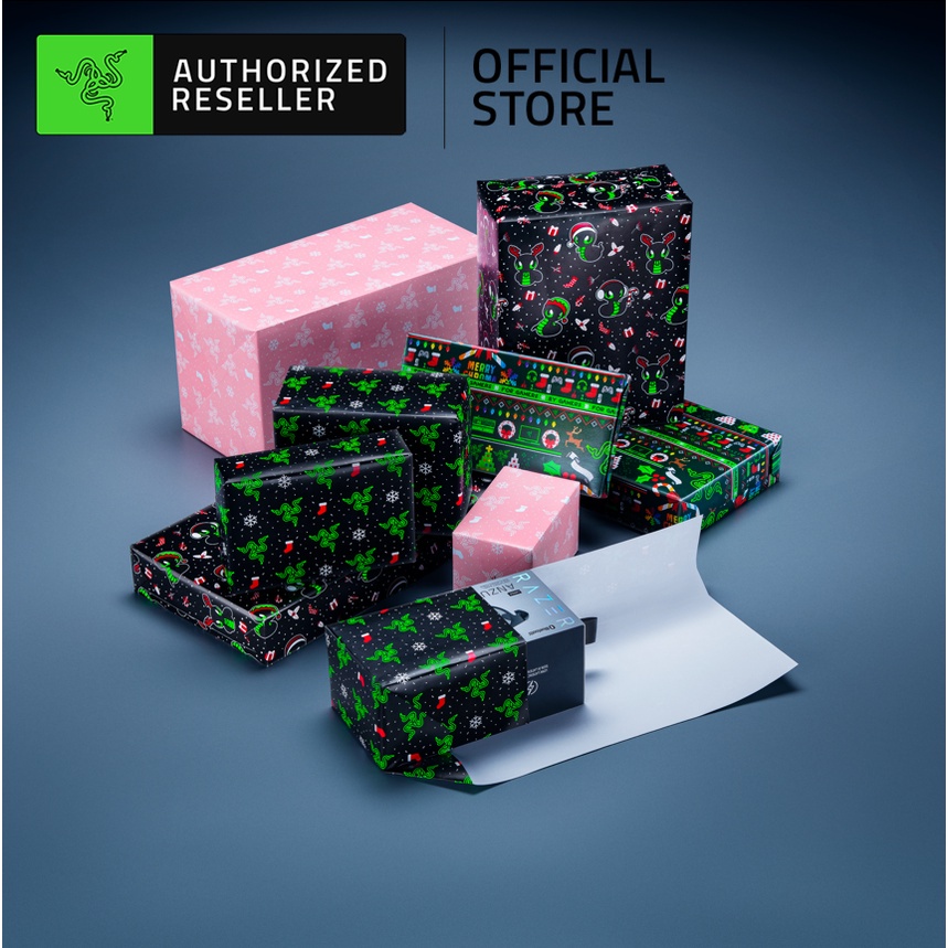 Razer Wrapping Paper - Bungkus Kado Kertas Kado