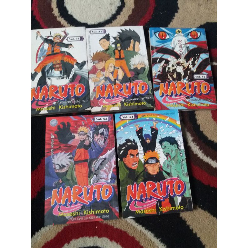 Komik Naruto