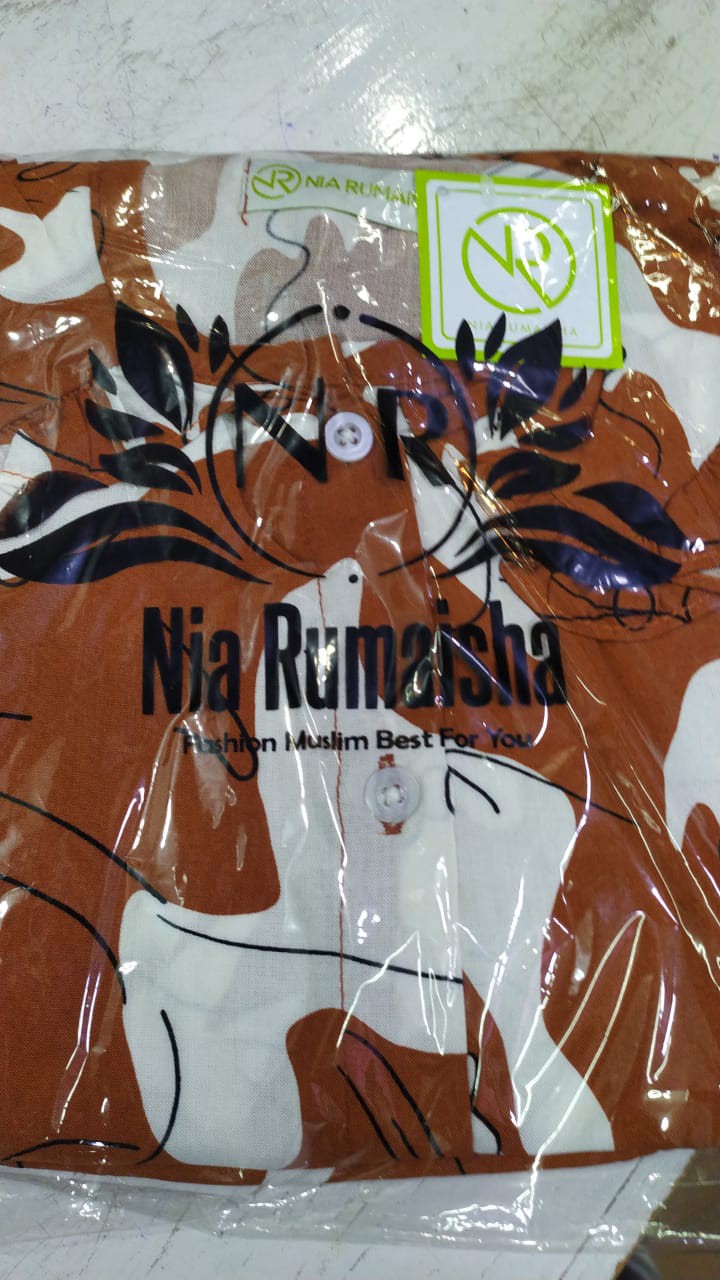 Isyana Oneset | Original By Vente | Rayon Diamond Premium