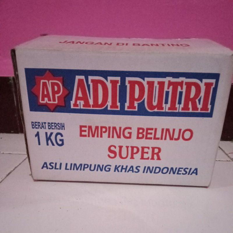 

Emping Melinjo Asli khas Limpung