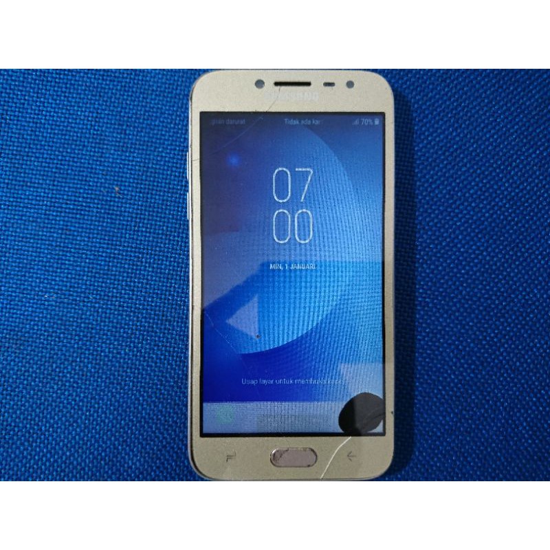 samsung j2 pro j250f minus banyak