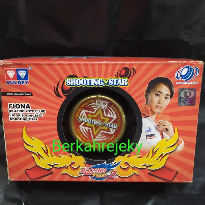 YOYO BLAZING TEENS 2 AULDEY FIONA'S SPECIAL SHOOTING STAR Best Seller