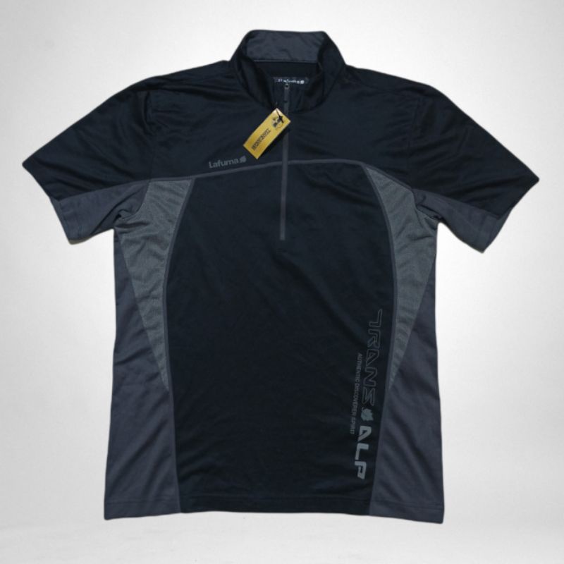 Tsandangan Baselayer Second Original Lafuma Hitam Abu