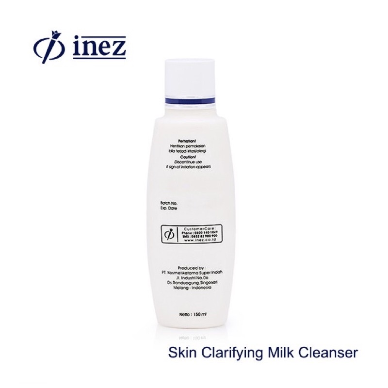 Inez Skin Clarifying Milk Cleanser