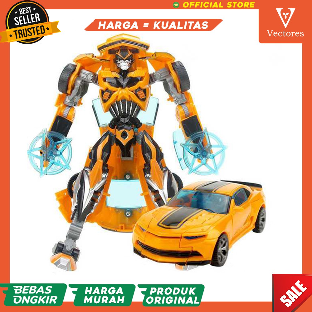 ORIGINAL Mainan Robot Anak Transformers Deformation Action Figure