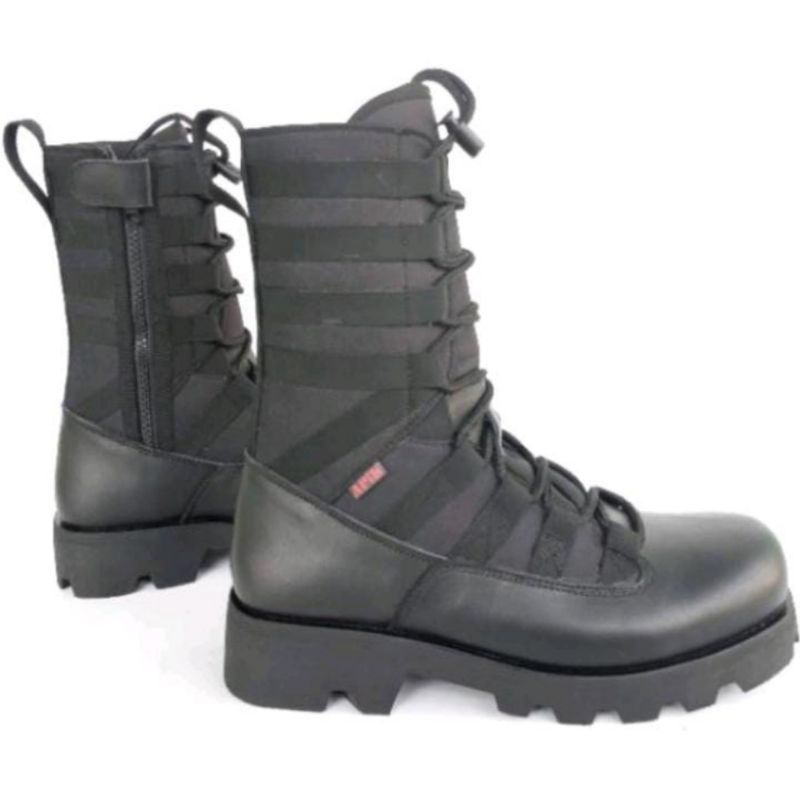 SEPATU PDL NINJA SOL RADIAL DAN KOMANDO MERK APIK KULIT ASLI BERKUALITAS  UNTUK DINAS LAPANGAN TNI POLRI SECURITY