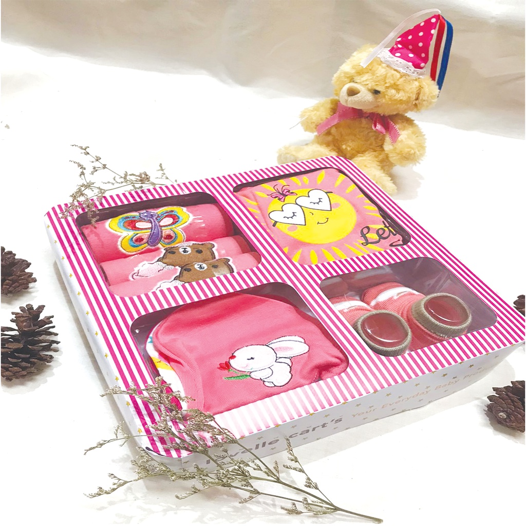 Hampers baby/ hampers bayi/ baby gift/ kado bayi Lovelle Carts 8in1