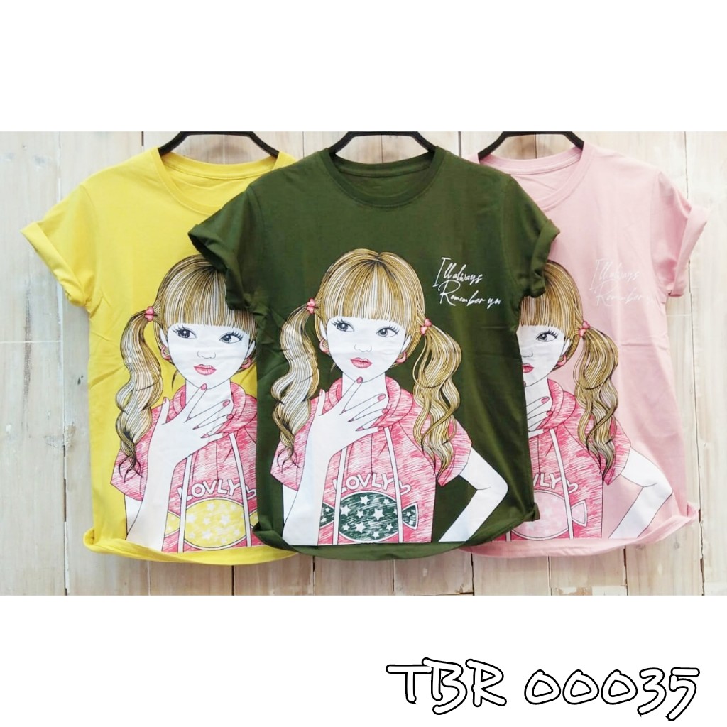 Kaos Tumblr Tee Warna / Kaos Murah Berkualitas / Part 10